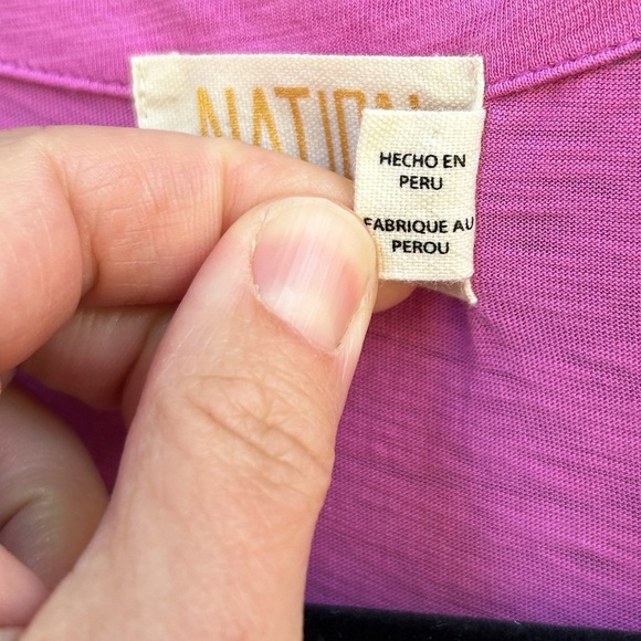 Nation LTD Brianna Sleeveless Pima Cotton Knit Midi Dress, Small - Picture 8 of 13